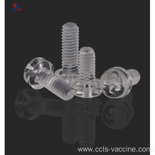 Acrylic Screw transparent plastic screw